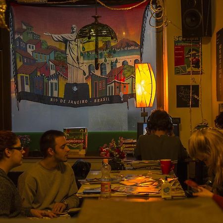 Green Studio Hostel Belgrad Zewnętrze zdjęcie